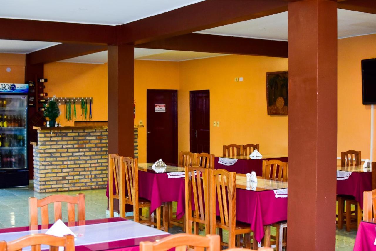 Palmas Park Hotel Y Restaurant Obligado Exterior photo
