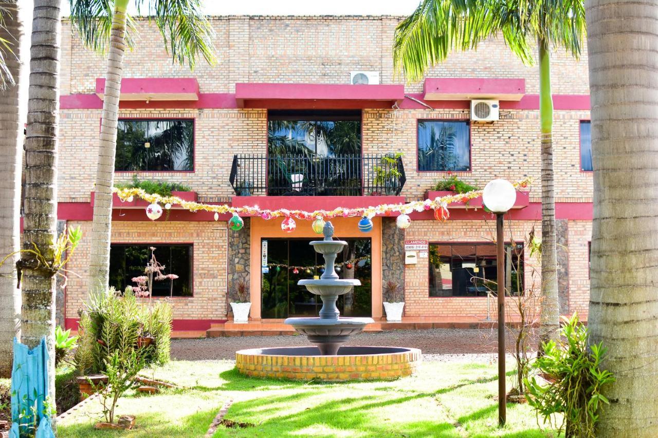 Palmas Park Hotel Y Restaurant Obligado Exterior photo